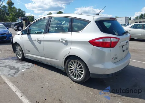2014 Ford C-Max Energi Sel from USA, damaged, VIN 1FADP5CU2EL513870